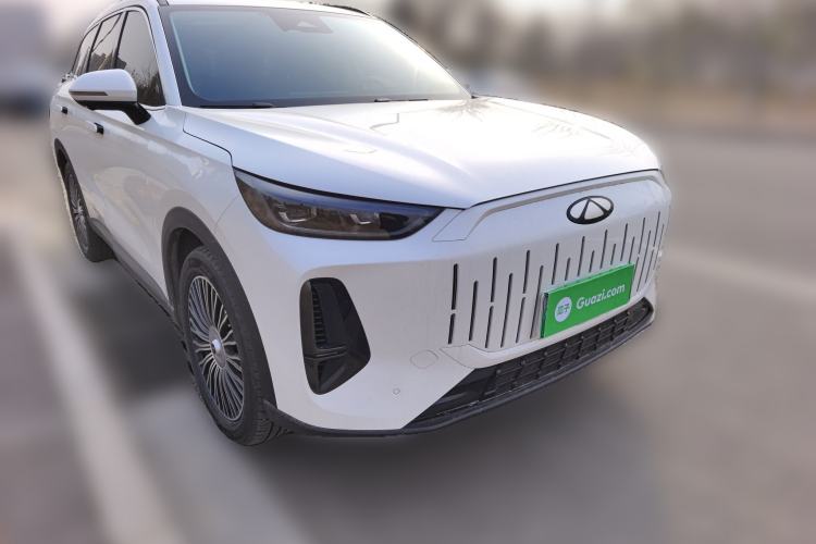 Used Chery Fengyun T9 2024 120 Long-Range Luxury Version 5 Seats Ternary Lithium