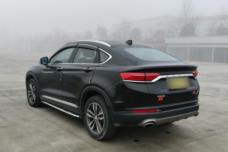 Used Geely Auto Monjaro 2019 300T YAOXINGZHE