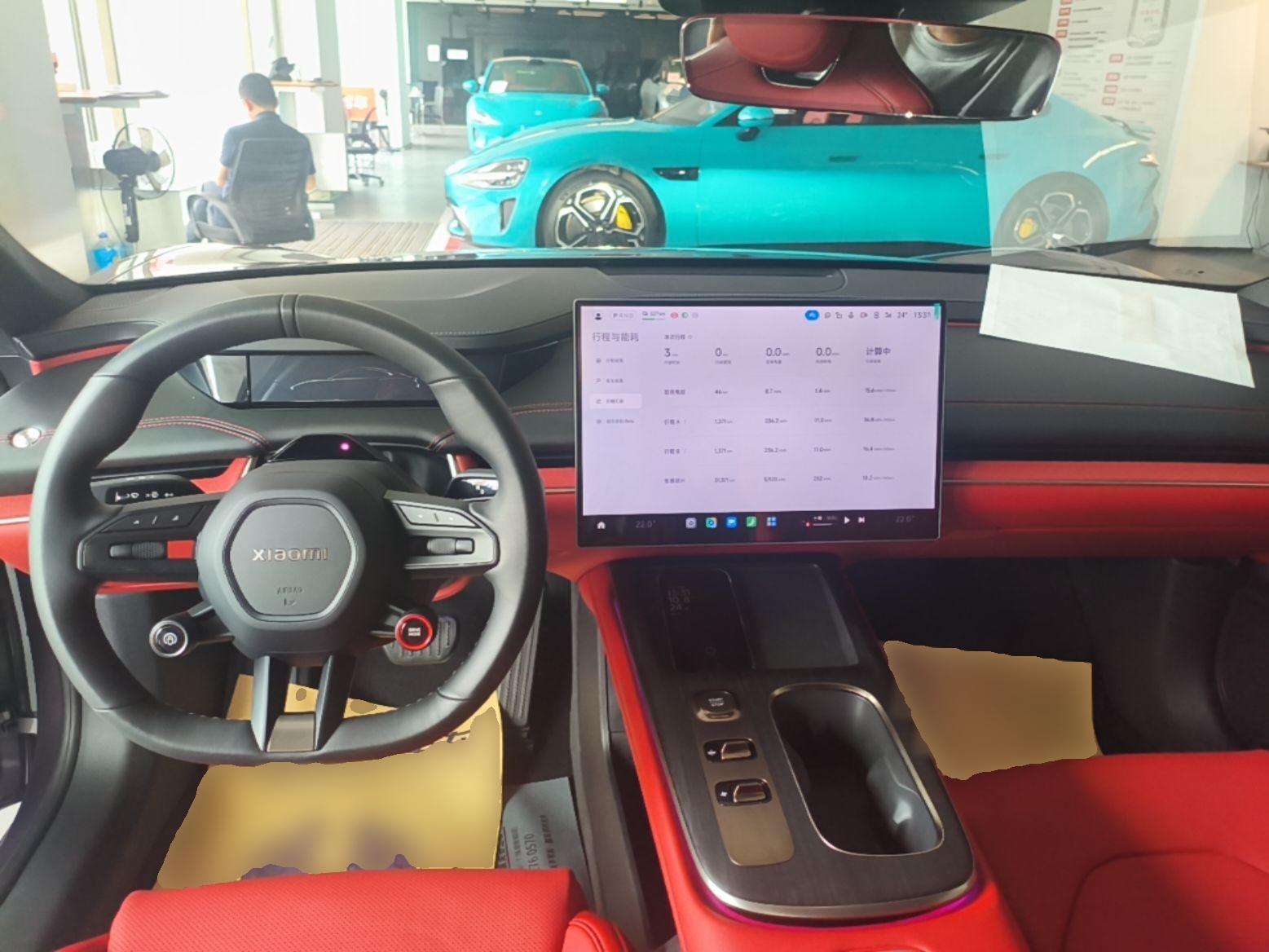 Xiaomi Auto SU7 2024 Rear-Drive Ultra-Long Range Advanced Pro-Level Intelligent Driving Version — снимка 12