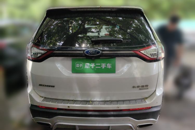 Used Ford Edge 2018 EcoBoost 245 Two-Wheel-Drive Titanium 7-Seater China VI Standard