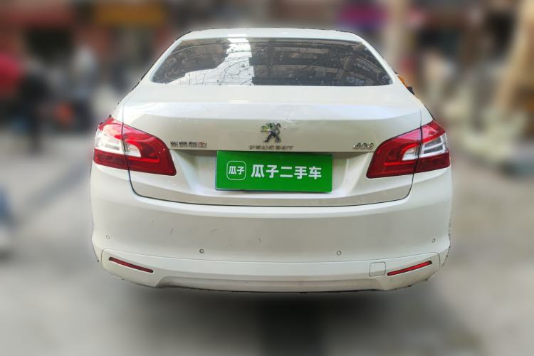 Used Peugeot 408 2015 1.2T Automatic Luxury Edition
