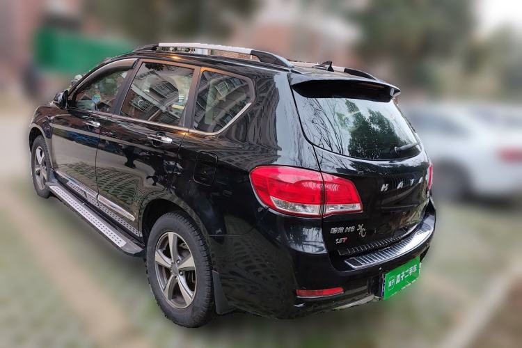 Used Haval H6 2016 Upgraded Model 1.5T Manual Two-Wheel Drive Elite Version