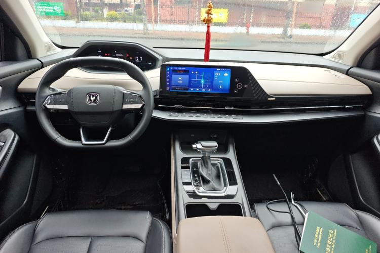 Used CHANGAN CS55PLUS 2023 2nd Generation 1.5T DCT Light-Year Edition