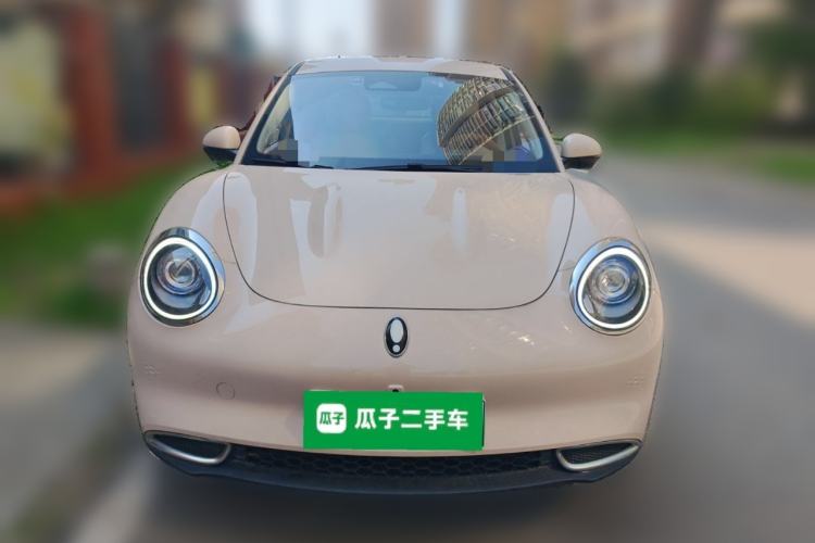 Used ORA Good Cat 2022 Morandi Edition 400km Standard Range Luxury Version Lithium-Ion Battery