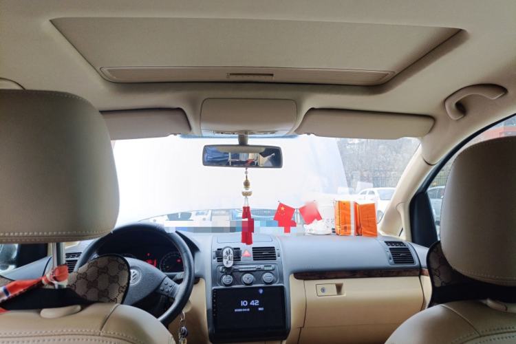 Used Volkswagen Touran 2008 1.8T ZhiZun Edition Automatic 5-Seater Headliner