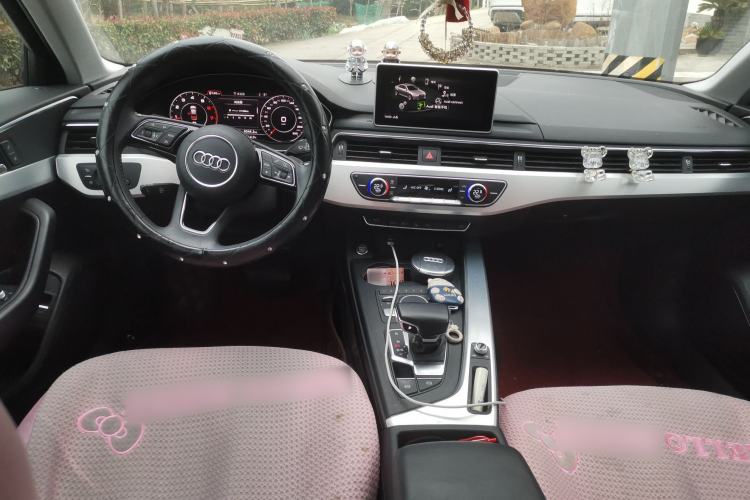 Used Audi A4L 2018 30th Anniversary Edition 40 TFSI Fashion Model