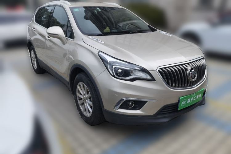 Used Buick Envision 2015 20T Two-Wheel-Drive Elite Model
