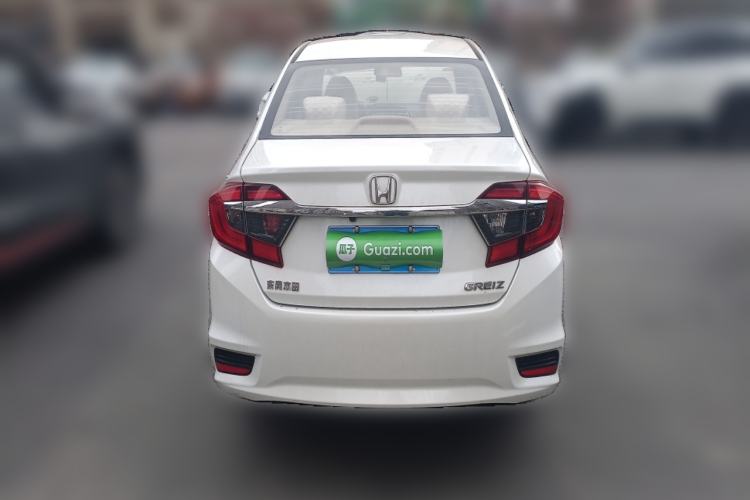 Used Honda Greiz 2016 1.5L CVT Classic Edition Rear