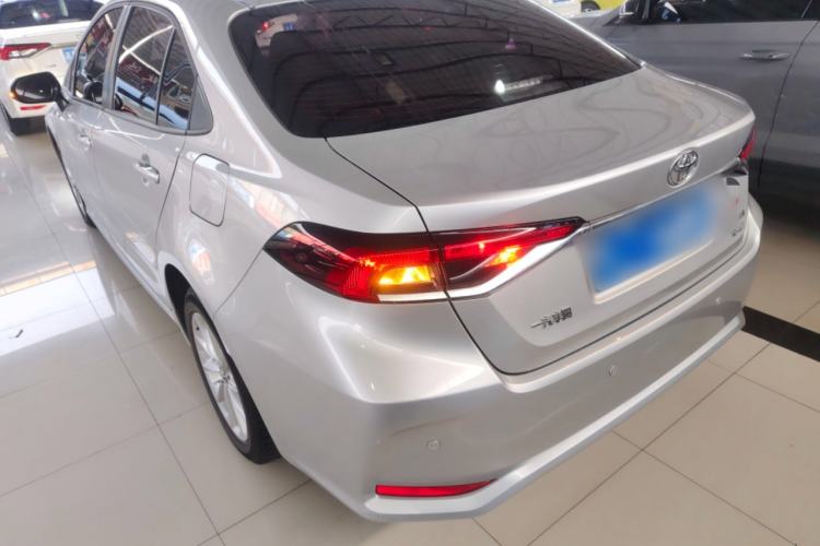 Used Toyota Corolla 2021 1.2T S-CVT Elite PLUS Edition