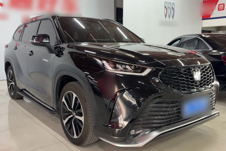 Used Toyota Crown Kluger 2023 2.5L HEV Four-Wheel Drive Flagship Edition Exterior 5