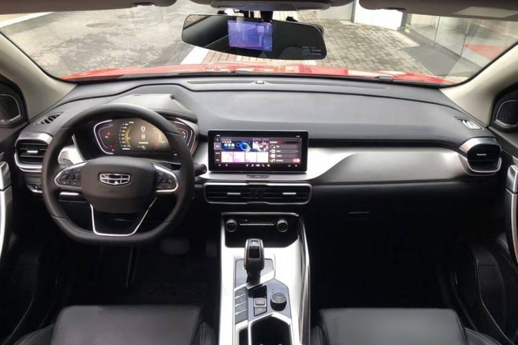 Used Geely Auto Coolray New Energy 2019 260T DCT Knight Interior 3