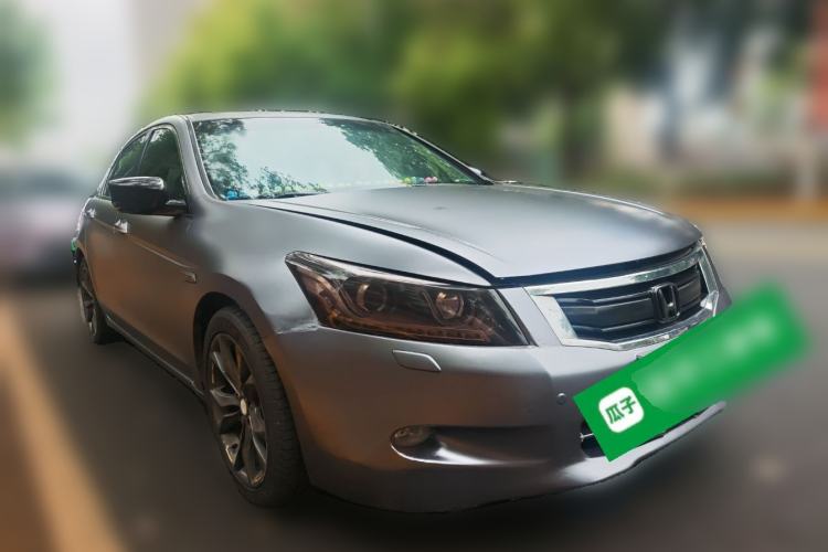 Used Honda Accord 2008 2.4L EXL Navi Front Right 45 Deg