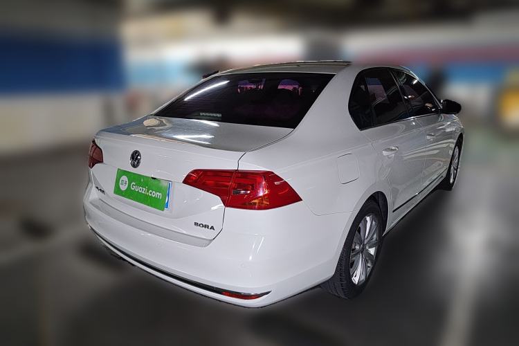 Used Volkswagen Bora 2018 1.5L Automatic Comfort Model Rear Right 45 Deg