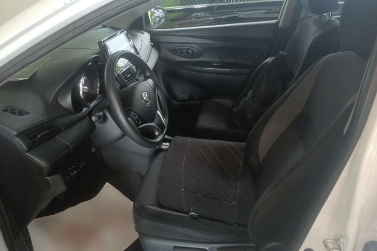 Used Toyota Vios 2021 1.5L CVT Smart Drive Edition Left Front Seat