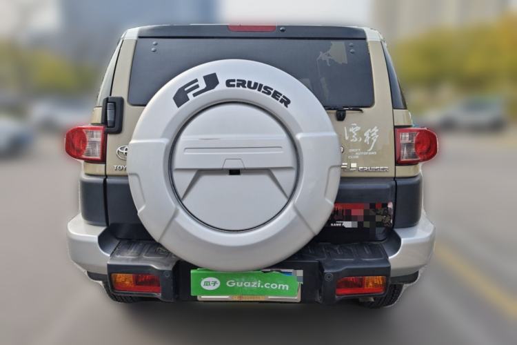 Used Toyota FJ Cruiser 2011 4.0L