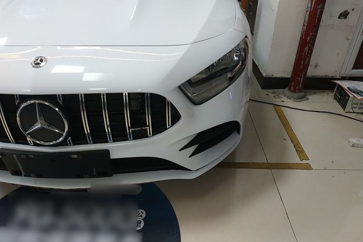 Used Mercedes-Benz A-Class 2020 A 180 L Sport Sedan
