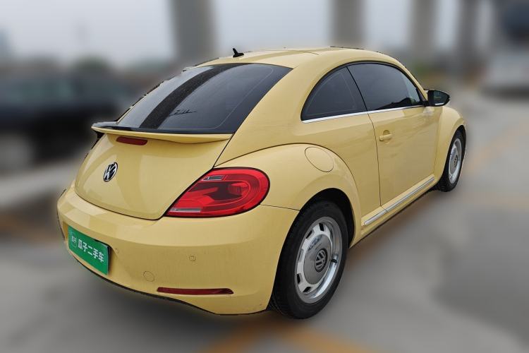 Used Volkswagen Beetle 2013 1.4TSI Fashion Edition Rear Right 45 Deg