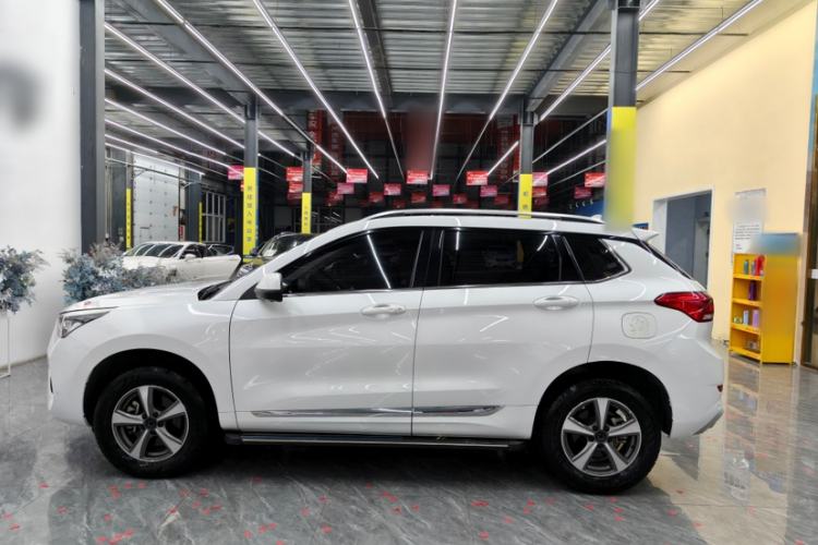 Used Haval H6 Coupe 2019 1.5T Automatic Two-Wheel Drive Luxury Smart Connectivity Version China VI Standard