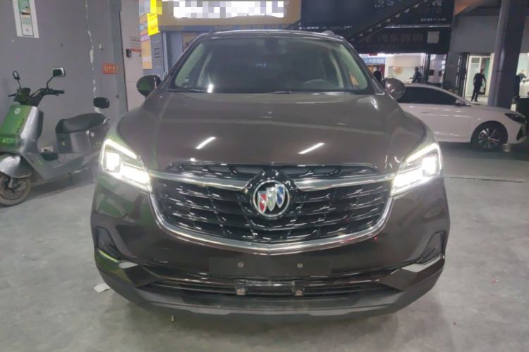 Used Buick Envision 2021 532T Two-Wheel-Drive Leading Version
