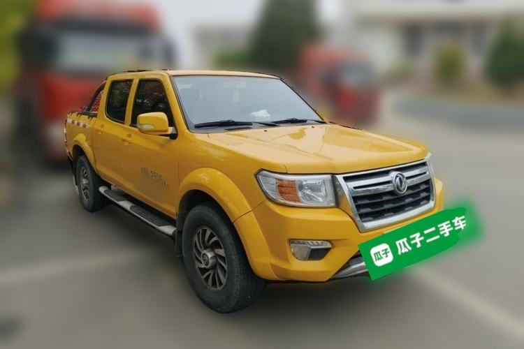 Used Dongfeng Ruichi 2018 2.5T Diesel Two-Wheel Drive Luxury Version ZD25T5
