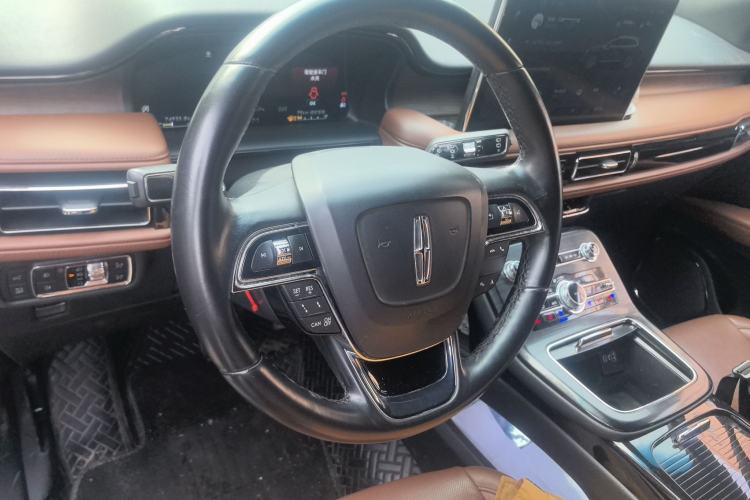 Used Lincoln Nautilus 2021 2.0T Four-Wheel Drive Luxury Edition Steering Wheel