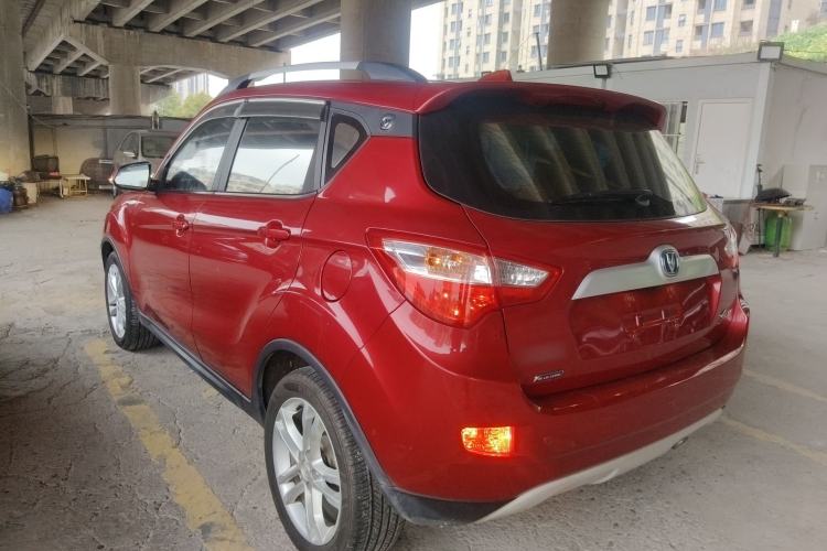 Used Changan CS35 2015 1.6L Manual Luxury Model China IV Standard