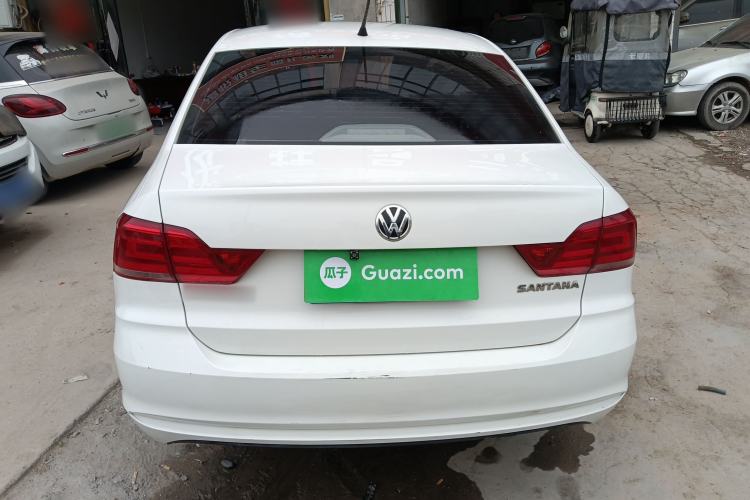 Used Volkswagen Santana 2021 1.5L Manual Fashion Edition Rear