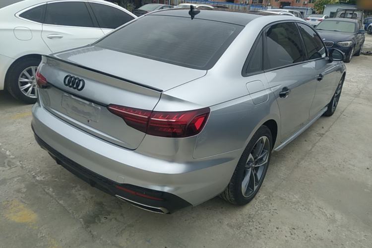 Used Audi A4L 2020 40 TFSI Fashion Dynamic Model
