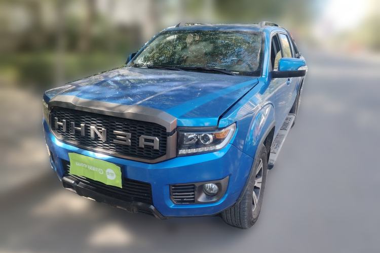 Used Huanghai N3 2018 2.5T Manual 4x4 Prestige Edition JE4D25Q5A