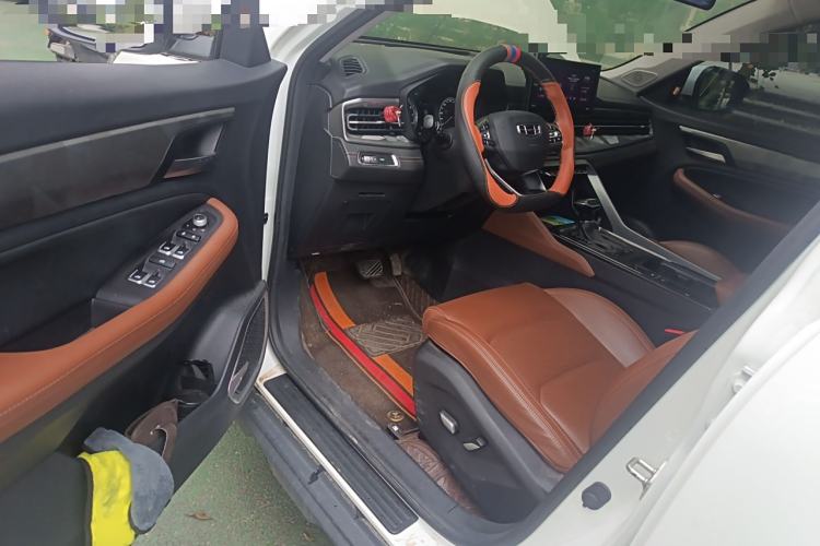 Used Geely Auto Vision X6 2021 PRO 1.4T Automatic Prestige Model
