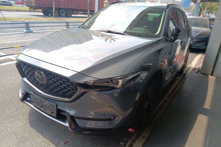 Used Mazda CX-5 2021 2.0L Automatic Two-Wheel Drive Black Knight