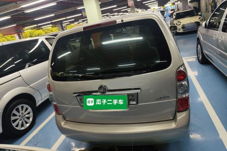 Used Buick GL8 2014 2.4L Classic Edition Rear