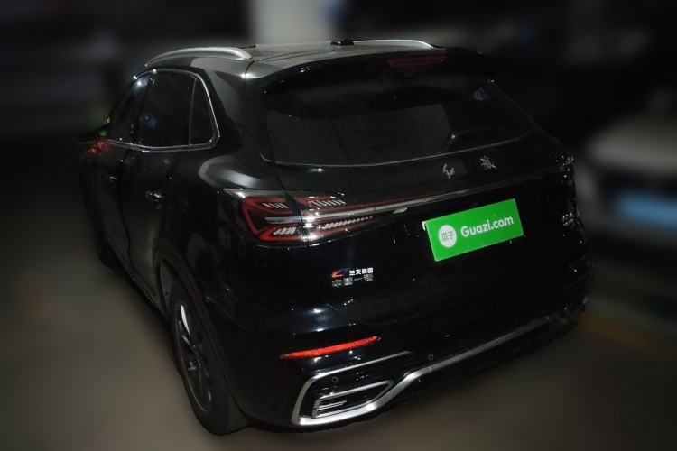 Used Hongqi HS5 2023 2.0T Qixiang Pro Edition Rear Left 45 Deg