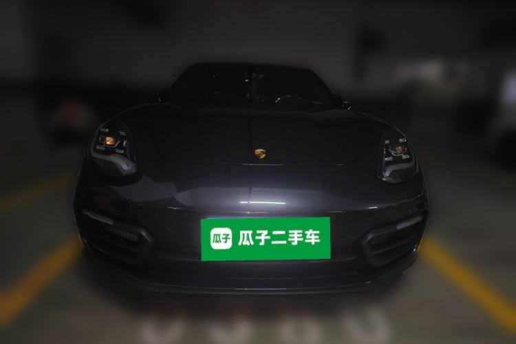 Used Porsche Panamera 2023 Panamera Executive Long Wheelbase Platinum Edition 2.9T Front