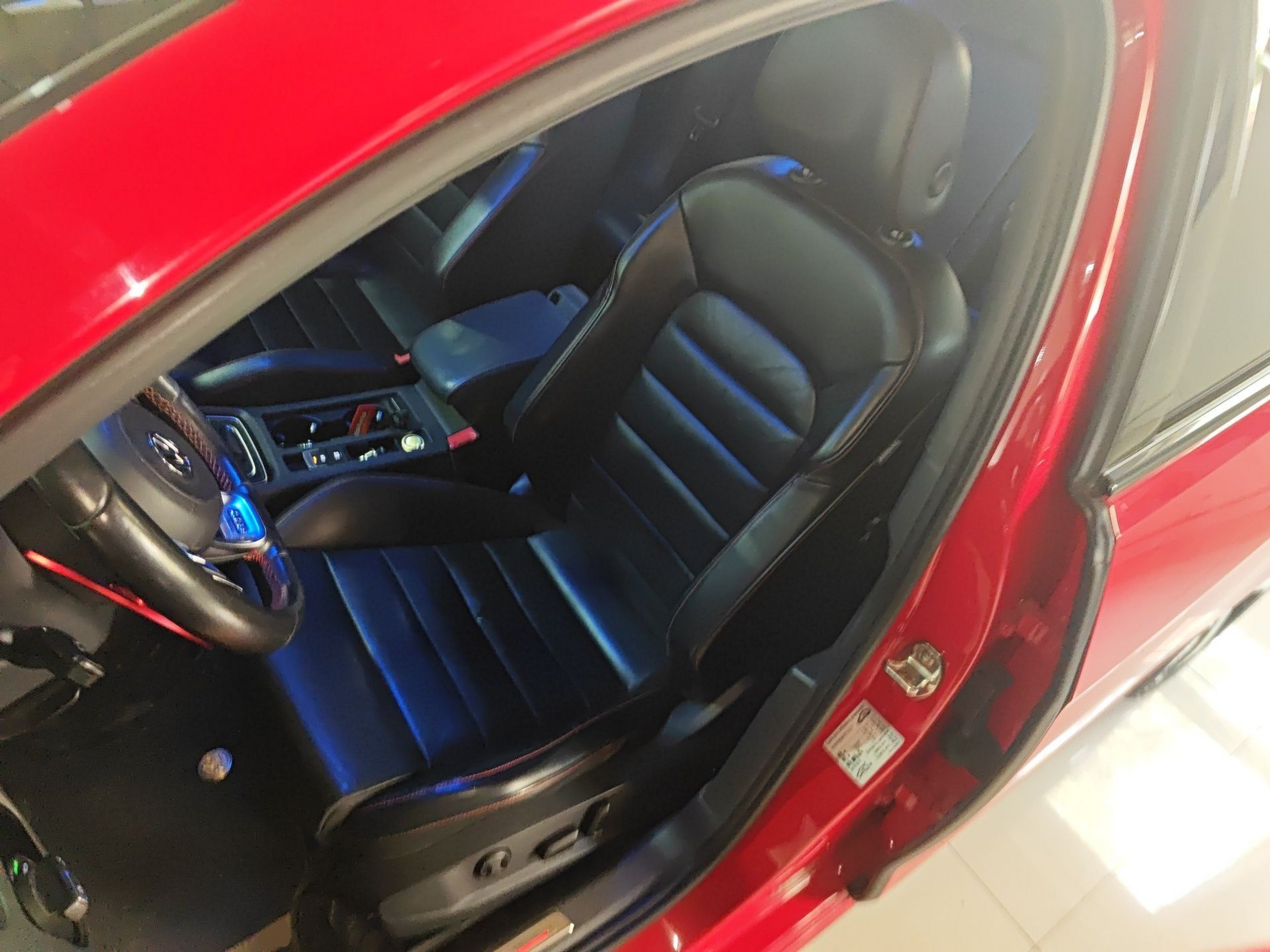 Interior delantero