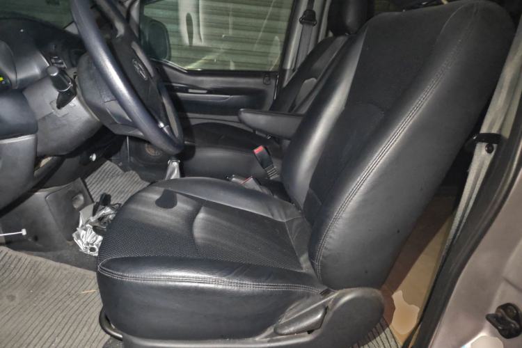 Used JAC Group Refine 2008 2.0L Shuttle Gasoline Basic Version with Single Air Conditioner Left Front Seat