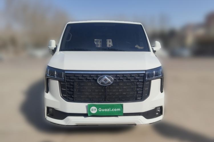 Used SAIC MAXUS Xintu V80 2025 PRO Aoyuntong 2.0T Manual Long Wheelbase Ultra-Low Roof 6/7/8/9-Seater Front