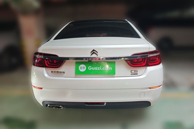 Used Citroen C6 2017 Revised 350THP Luxury Version Rear