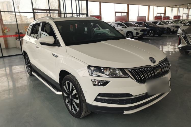 Used Skoda Karoq 2019 TSI280 SmartDrive Luxury Edition China V Standard Front Right 45 Deg