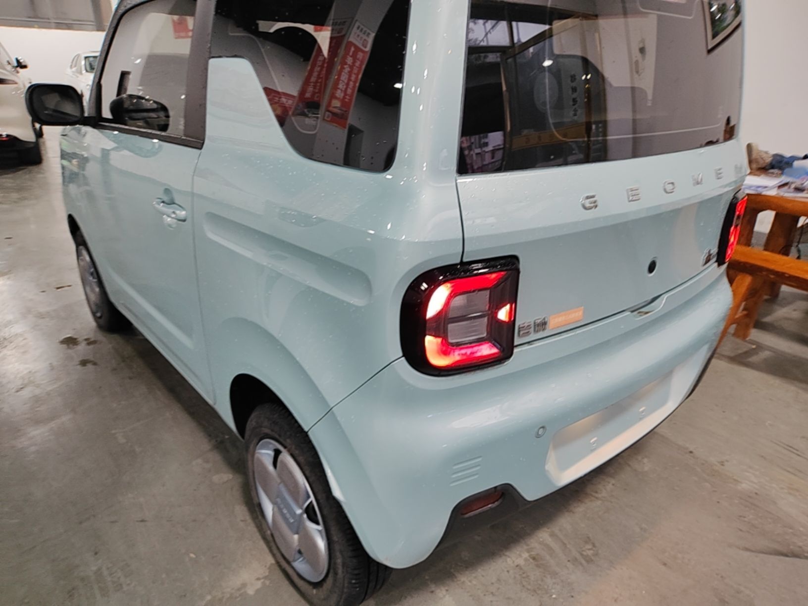 Geely Galaxy Panda 2023 Panda Mini 200km Endurance Bear — снимка 4