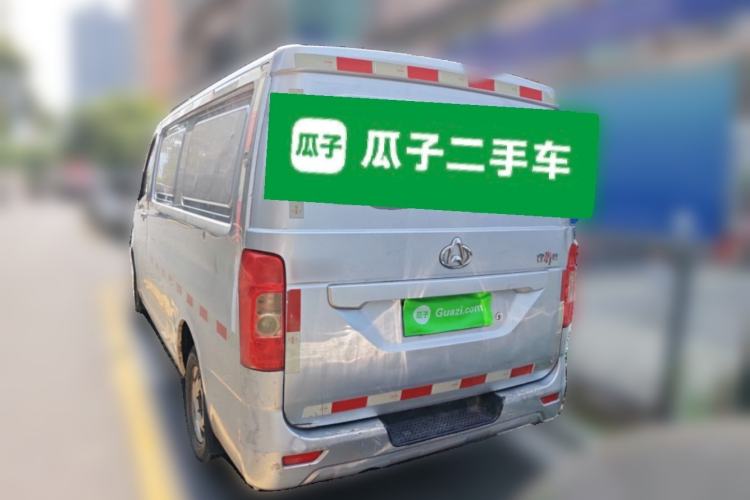 Used CHANGAN KAICHENG Ruixing M80 2019 1.5L Base Version 2-Seater Single-Steamed Air Conditioning China VI Standard Flat Roof Rear-Hinged Doors DAM15KR