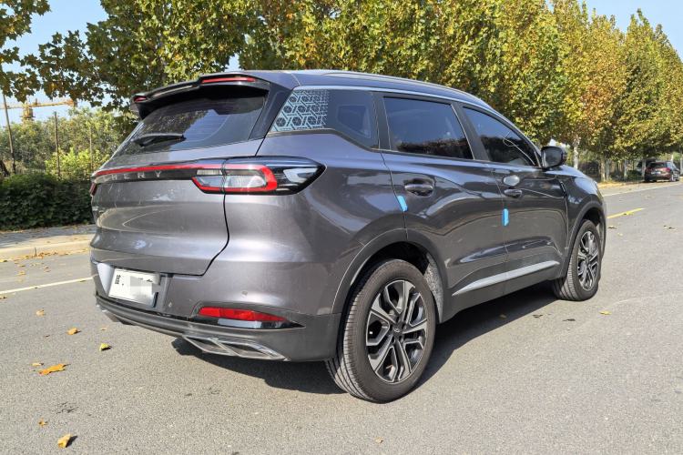 Used Chery Tiggo 7 PLUS 2023 Champion Edition 1.5TGDI DCT Prestige Model
