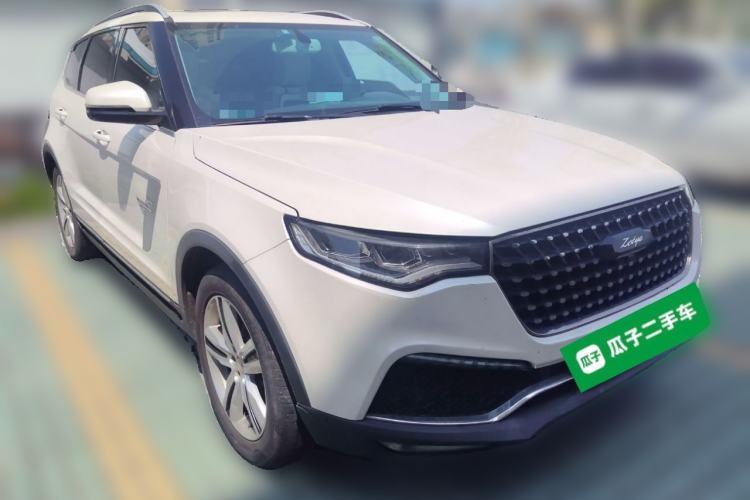 Used Zotye T700 2017 1.8T Dual-Clutch Prestige Model Front Right 45 Deg