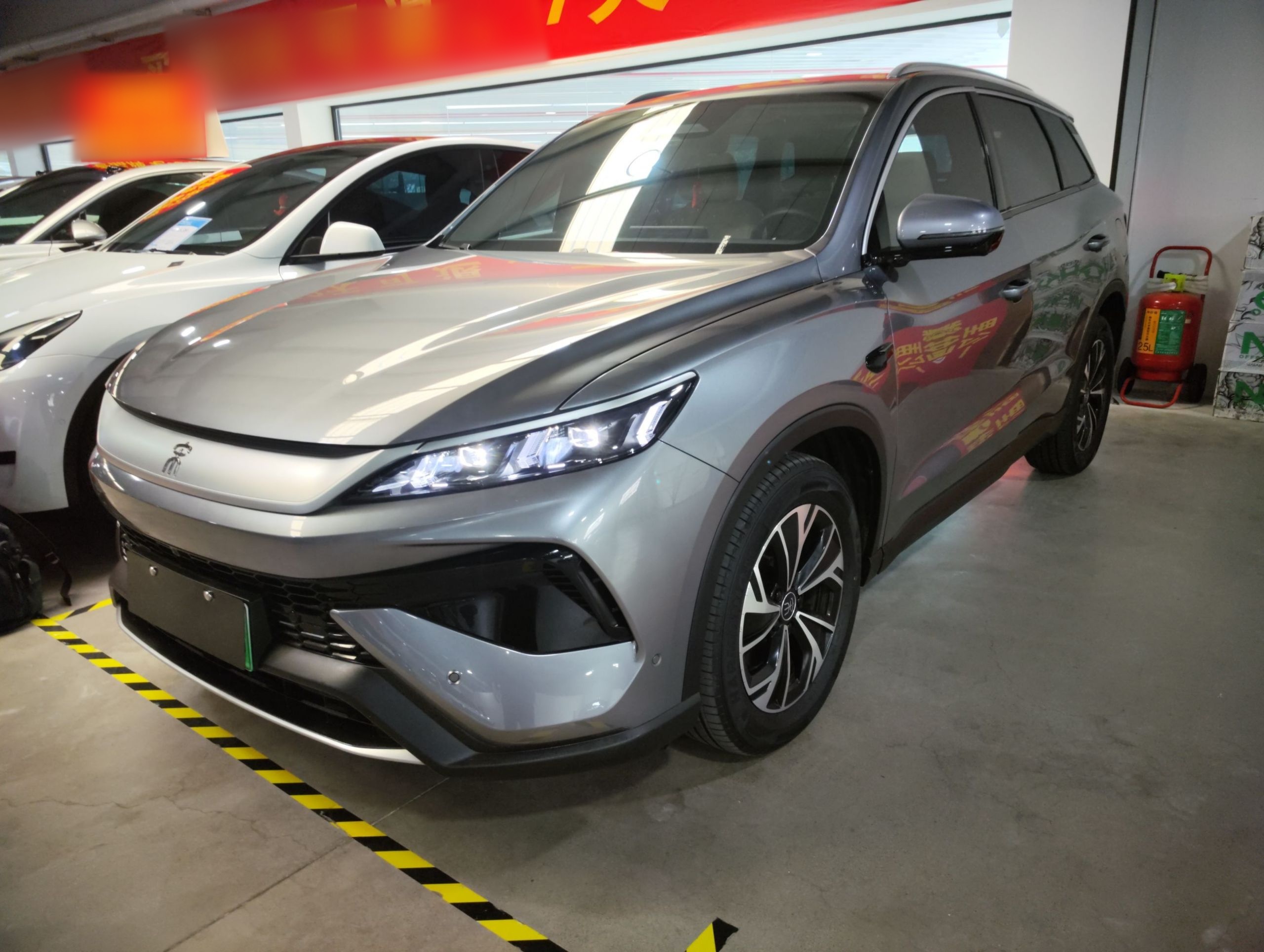 Parte inferior delantera