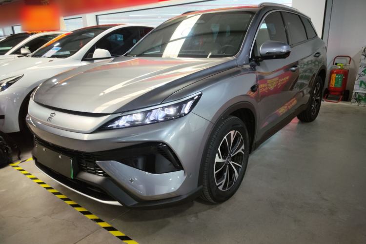 Used BYD Song Pro New Energy 2025 2nd Generation Intelligent Driving Version DM-i 75KM Overachiever Trim