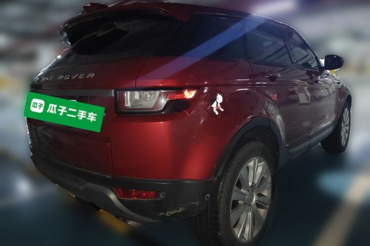 Used Land Rover Range Rover Evoque 2018 240 PS SE Smart Brilliance Edition