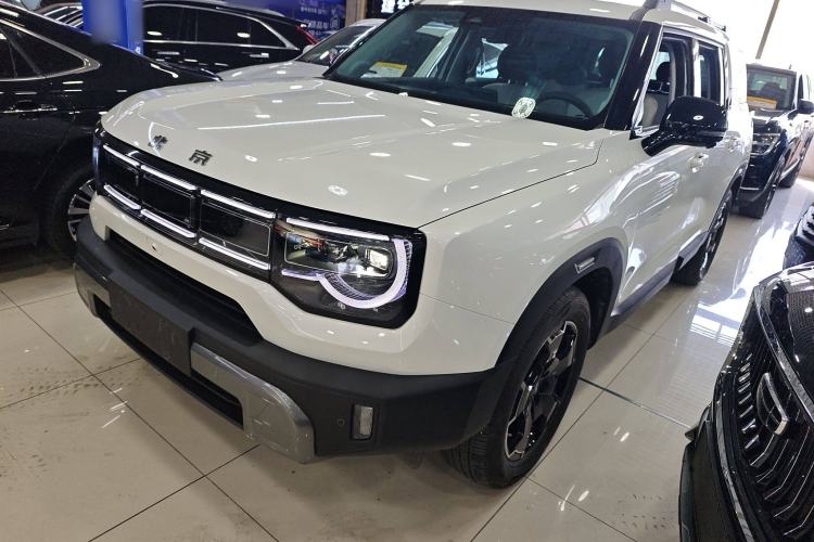 Used BAIC Off-Road BJ30 2024 1.5T Magic Electric Drive Advanced Version