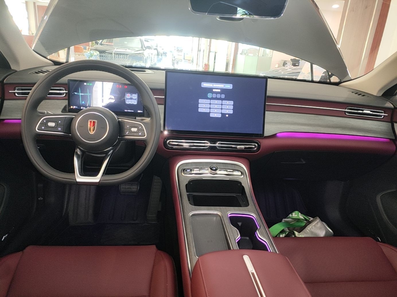 Hongqi H5 2026 Model 2.0T Automatic Qi Ling Pro Edition — снимка 14
