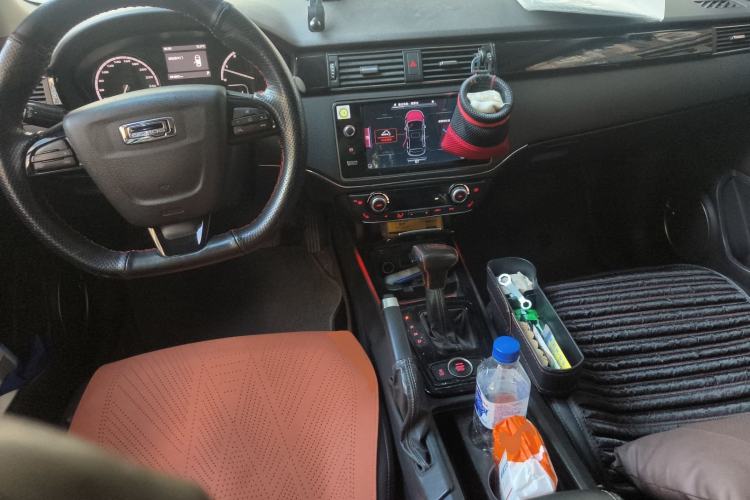 Used Qoros 3 2015 Urban SUV 1.6T Automatic Xuan Dong Party Edition