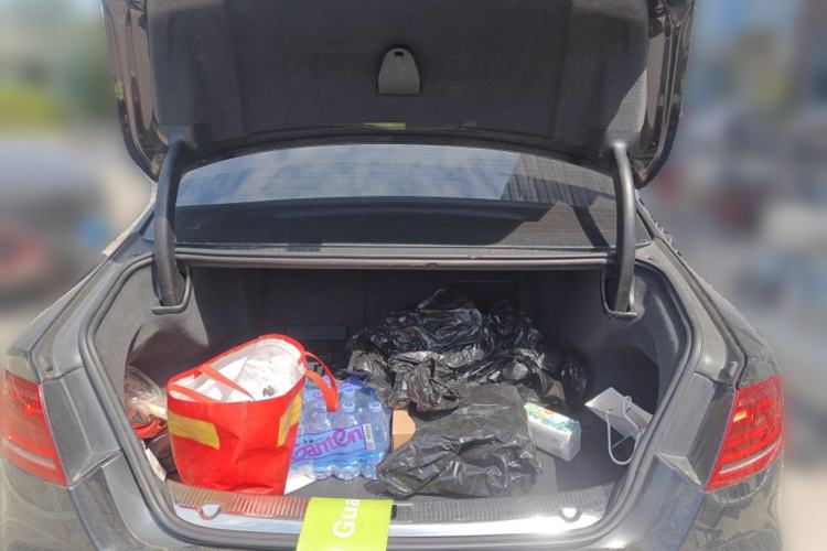 Used Audi A8 2012 A8L 45 TFSI quattro Luxury Model Trunk